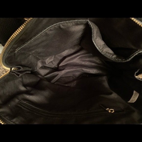 Black; Bamboo; shoulder strap; wallet not included - Picture 4 of 5